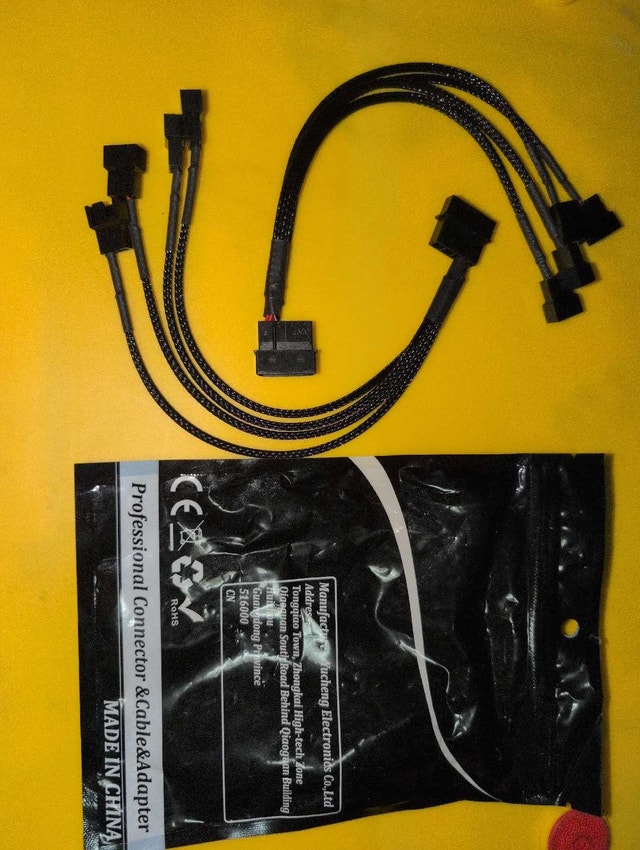 PC Fan Splitter Cable