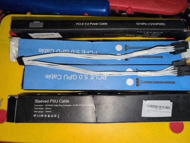 PCI-e 5.0 GPU Cable