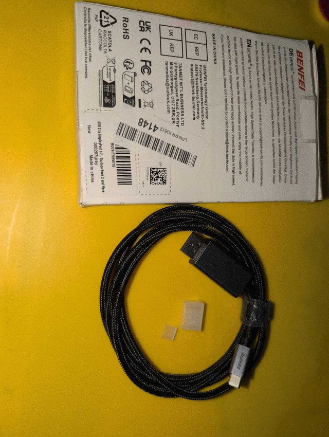 Benfei 8K DisplayPort Cable