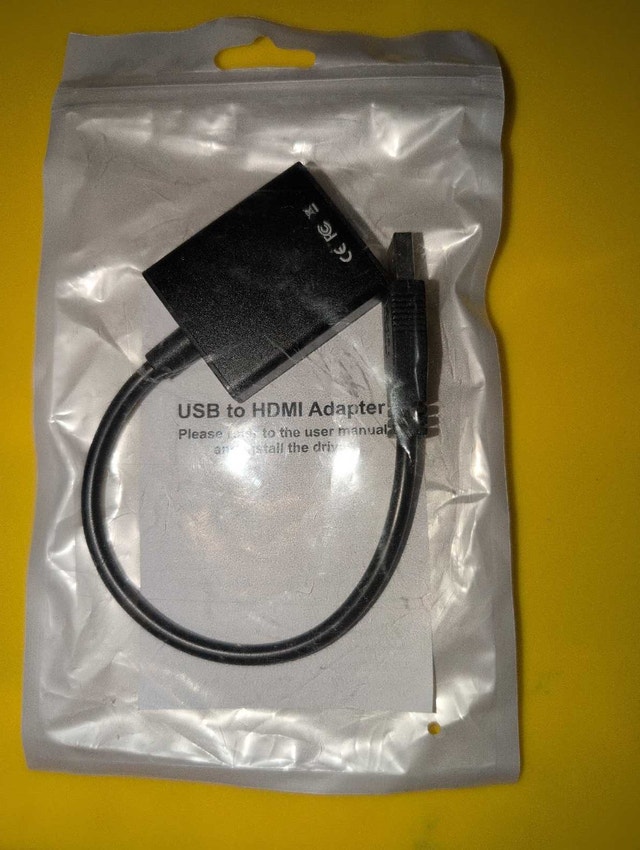 USB to HDMI Adapter