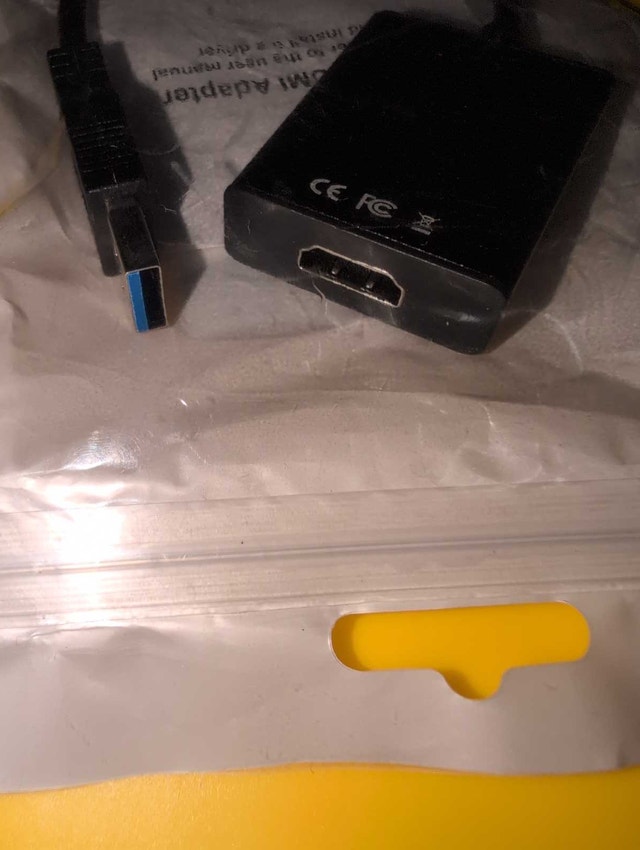 USB to HDMI Adapter - photo 2