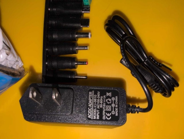 AC Power Adapter - photo 4