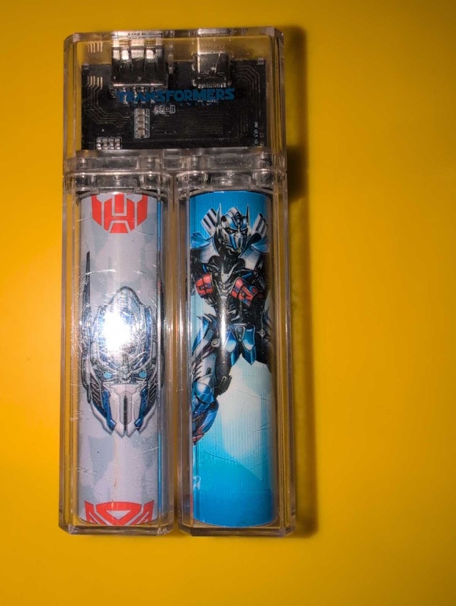 Transformers Power Bank