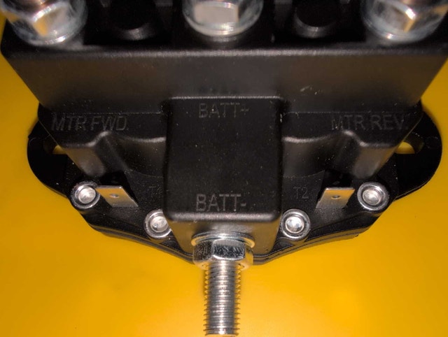 New Battery Isolator - 3 Port - photo 3