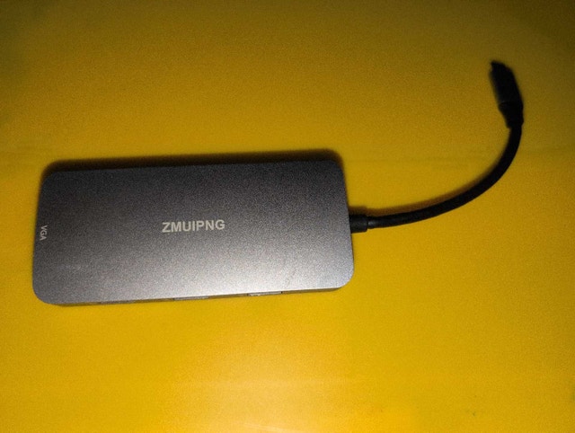 ZMUIPNG USB-C Hub