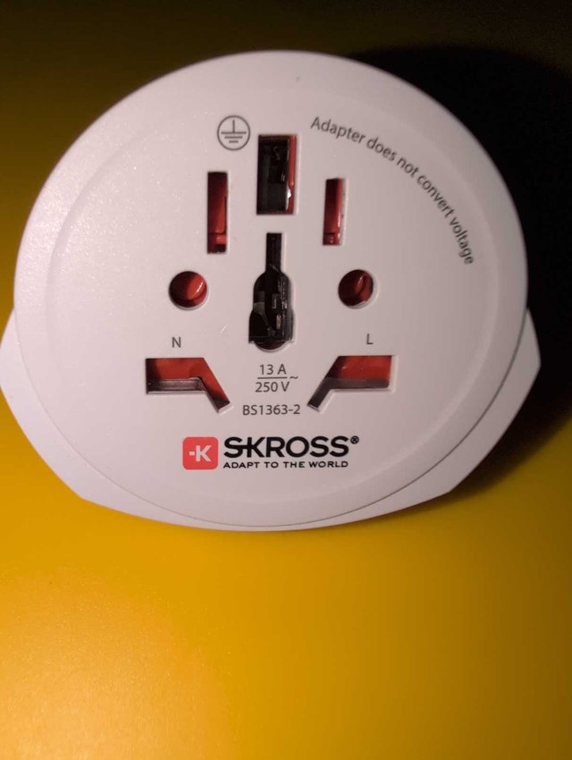 Skross Adapter Set for Global Travel - photo 2