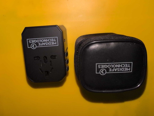 Medisafe Technologies Travel Adapter