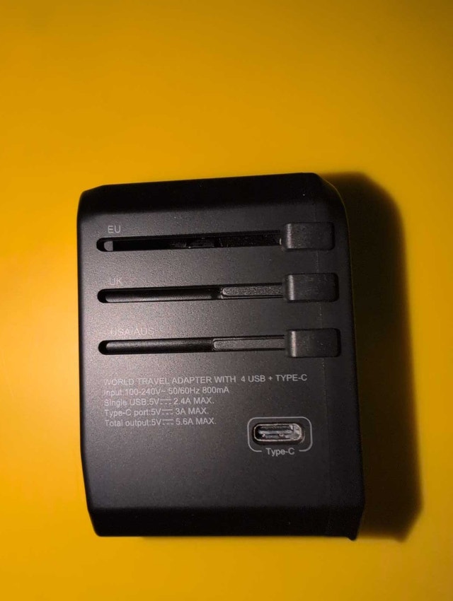 Medisafe Technologies Travel Adapter - photo 2