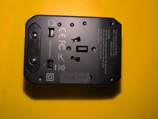 Medisafe Technologies Travel Adapter - photo 4