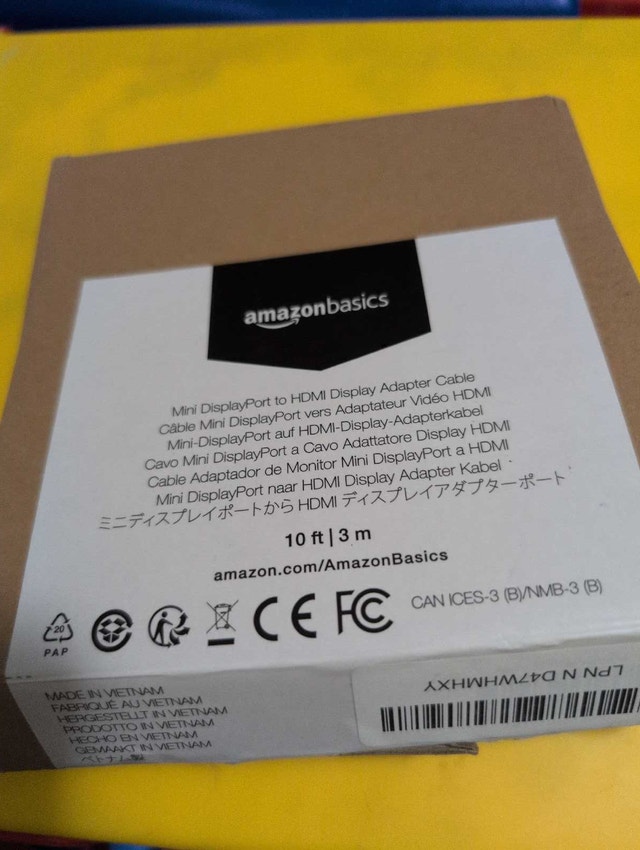 AmazonBasics Mini DisplayPort to HDMI Adapter - photo 2