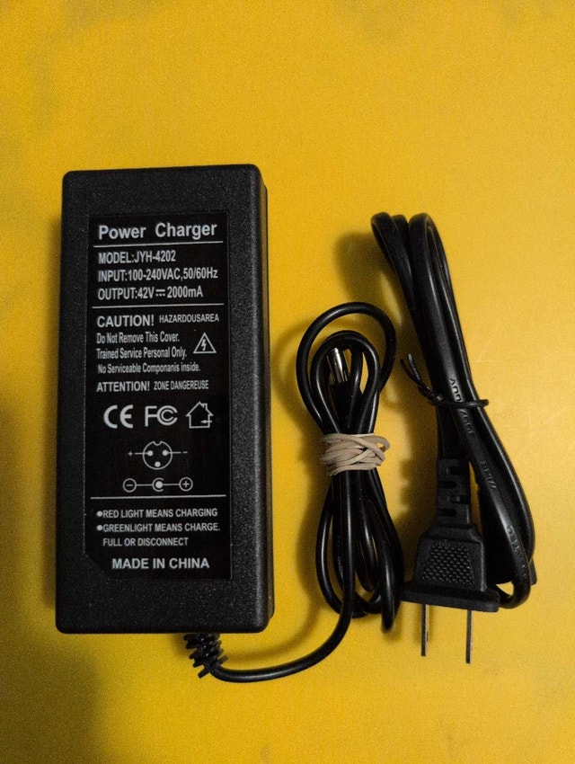 42V Scooter Battery Charger