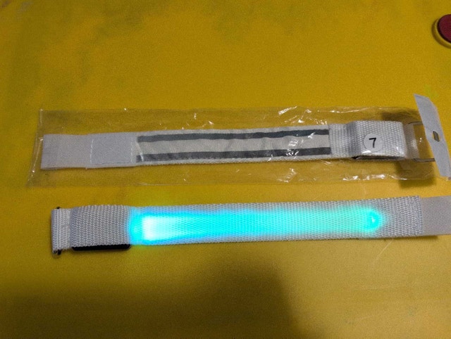 LED wristband Bracelet - photo 2