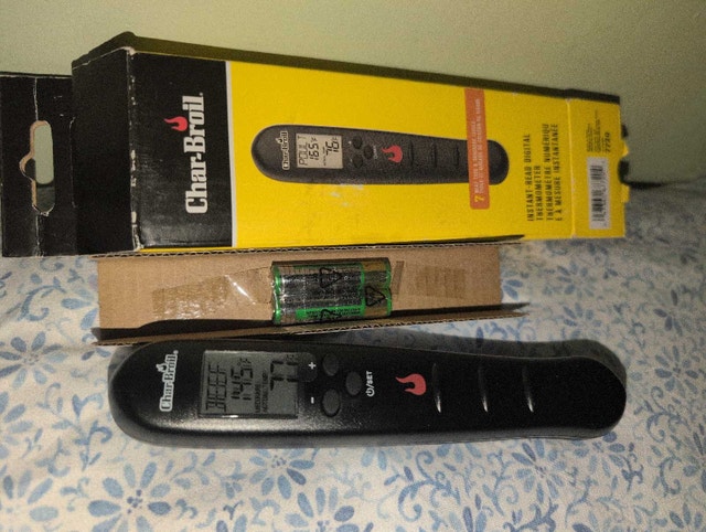 Char-Broil Thermometer