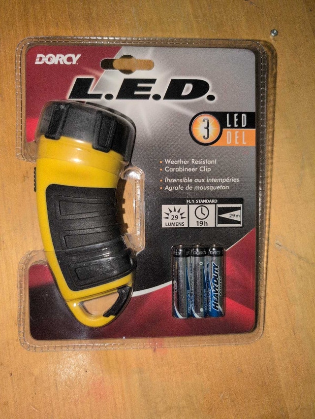 Dorcy LED Flashlight