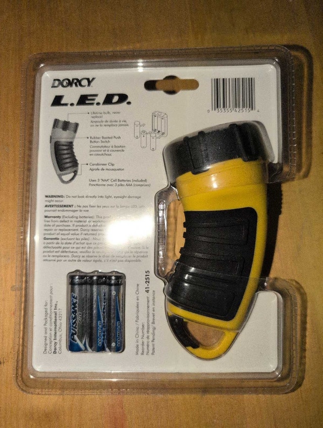 Dorcy LED Flashlight - photo 2