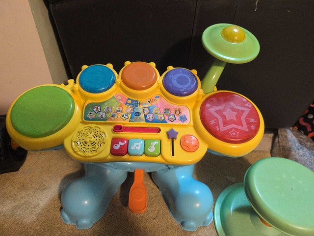 VTech KidiBeats Drum Set - photo 2