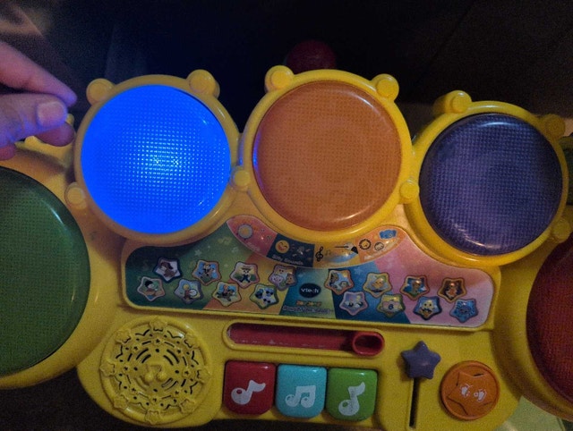 VTech KidiBeats Drum Set - photo 3