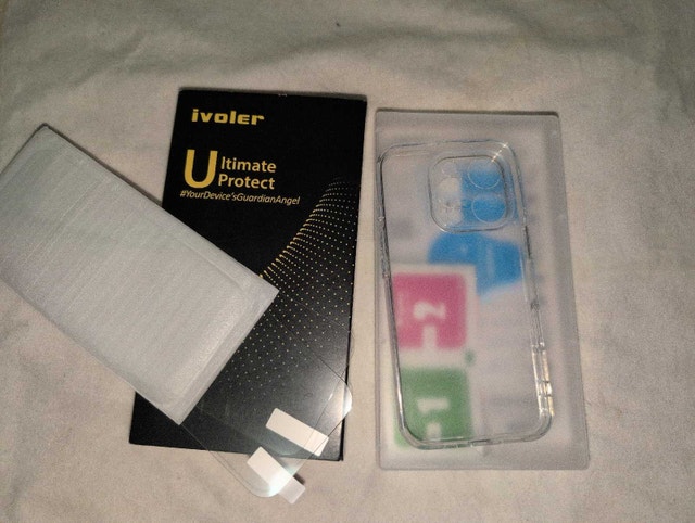 iVoler iPhone 12 Pro Case & Screen Protector