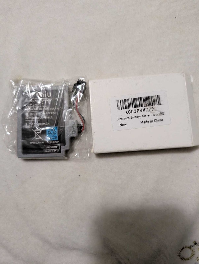 Svenireven Wii U Battery - photo 2