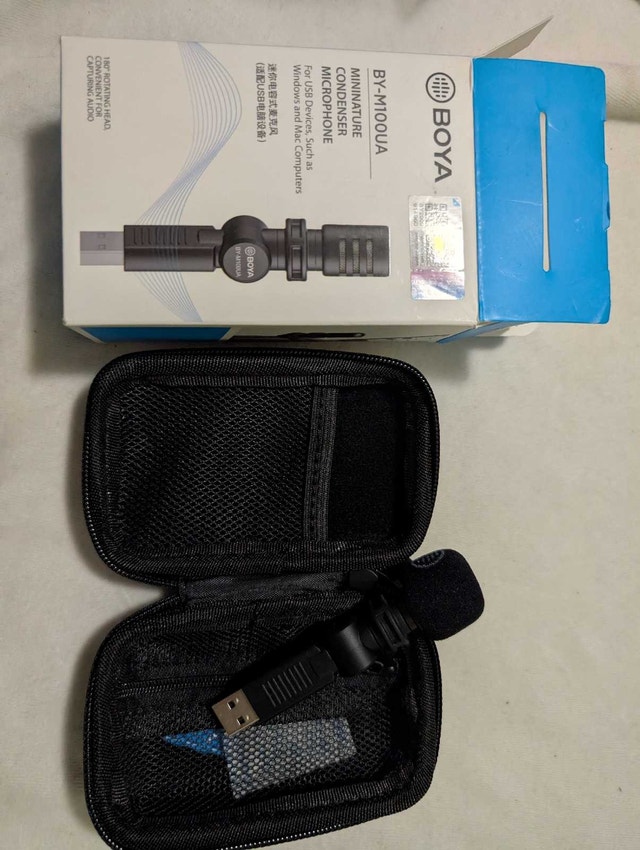 Boya BY-M100UA Microphone for USB Devices