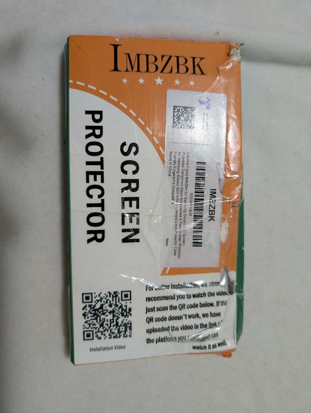IMBZBK Screen Protector for Samsung Galaxy S23 (4-Pack)