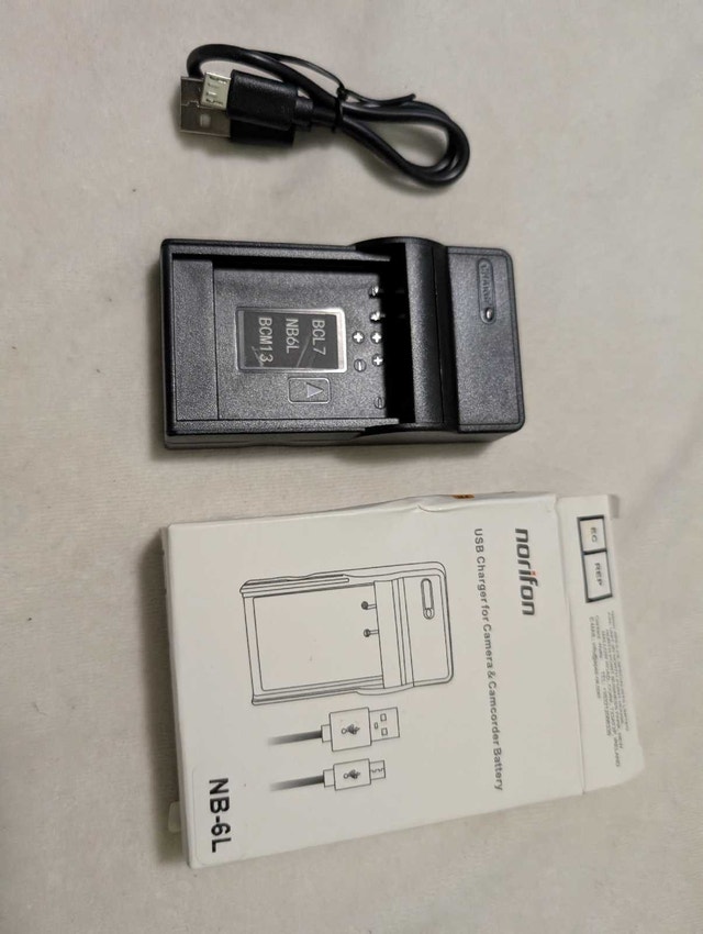 Norifom Battery Charger - photo 3
