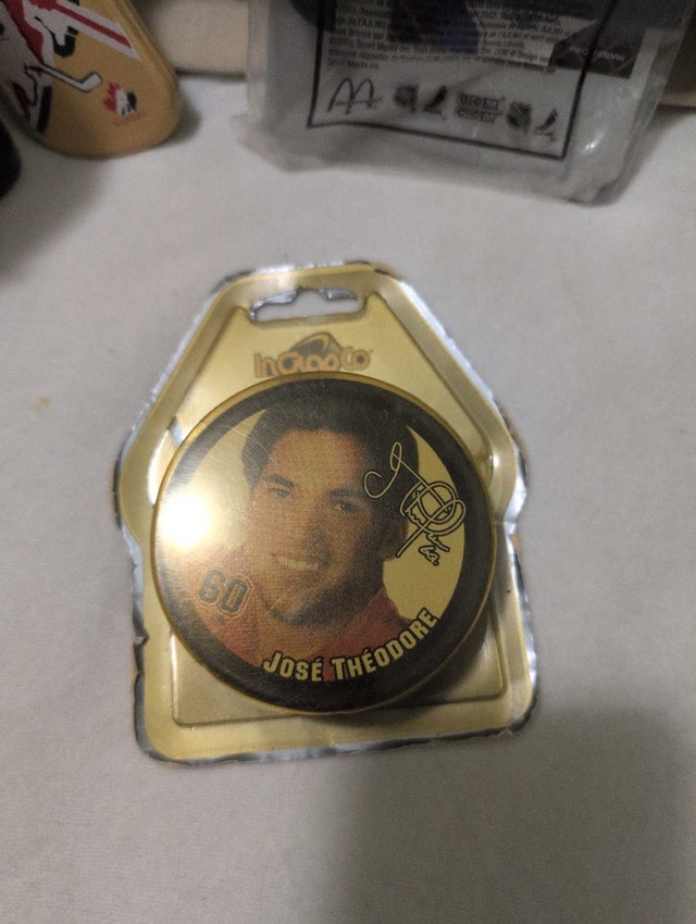 McDonald's Hockey Collectibles - photo 3