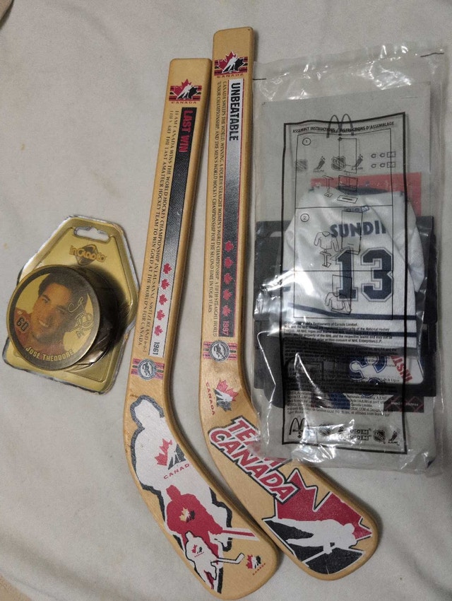McDonald's Hockey Collectibles - photo 4