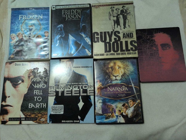 DVD Movie Bundle - Frozen, Freddy vs. Jason, & More