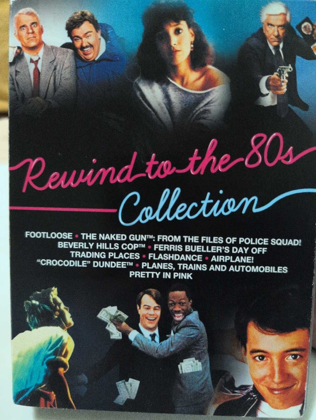Rewind to the 80s DVD Collection