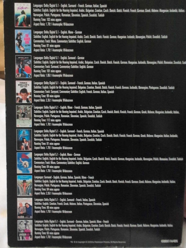 Rewind to the 80s DVD Collection - photo 2