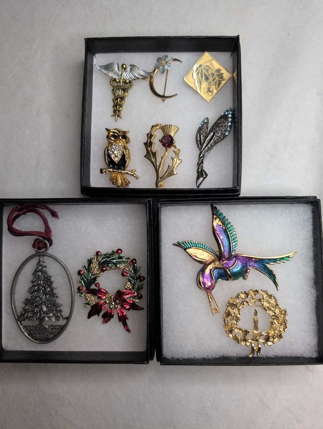 Vintage Brooches