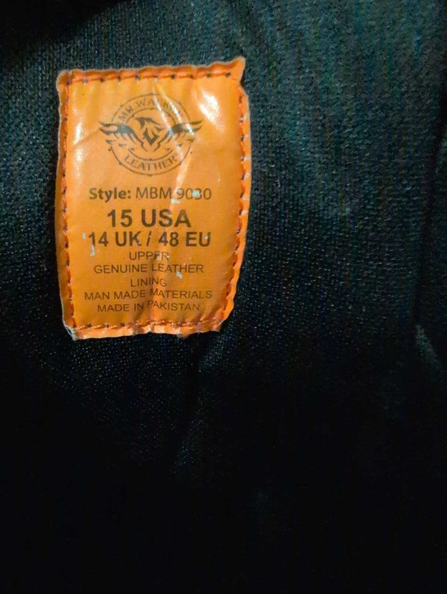 Milwaukee Leather Boots - Size 14 - photo 4