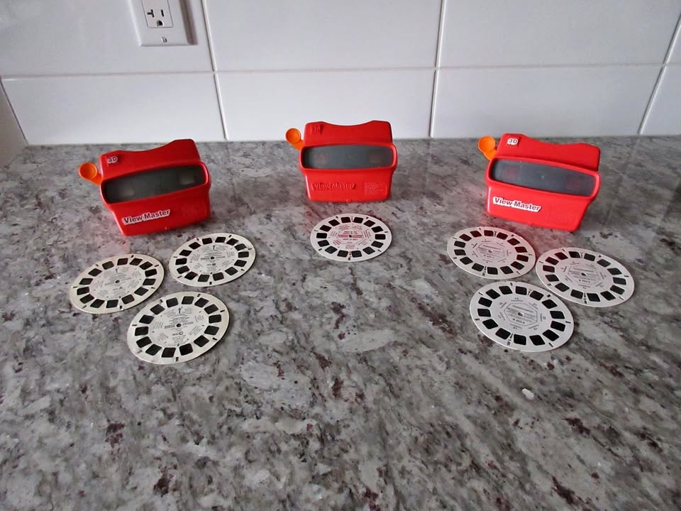 Vintage View Masters and Reels