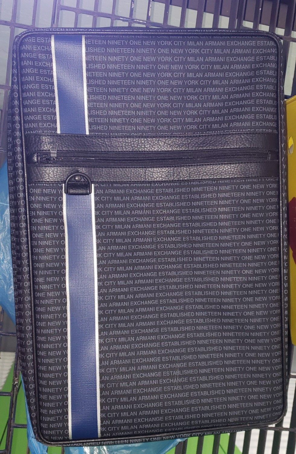 Armani Exchange Luggage