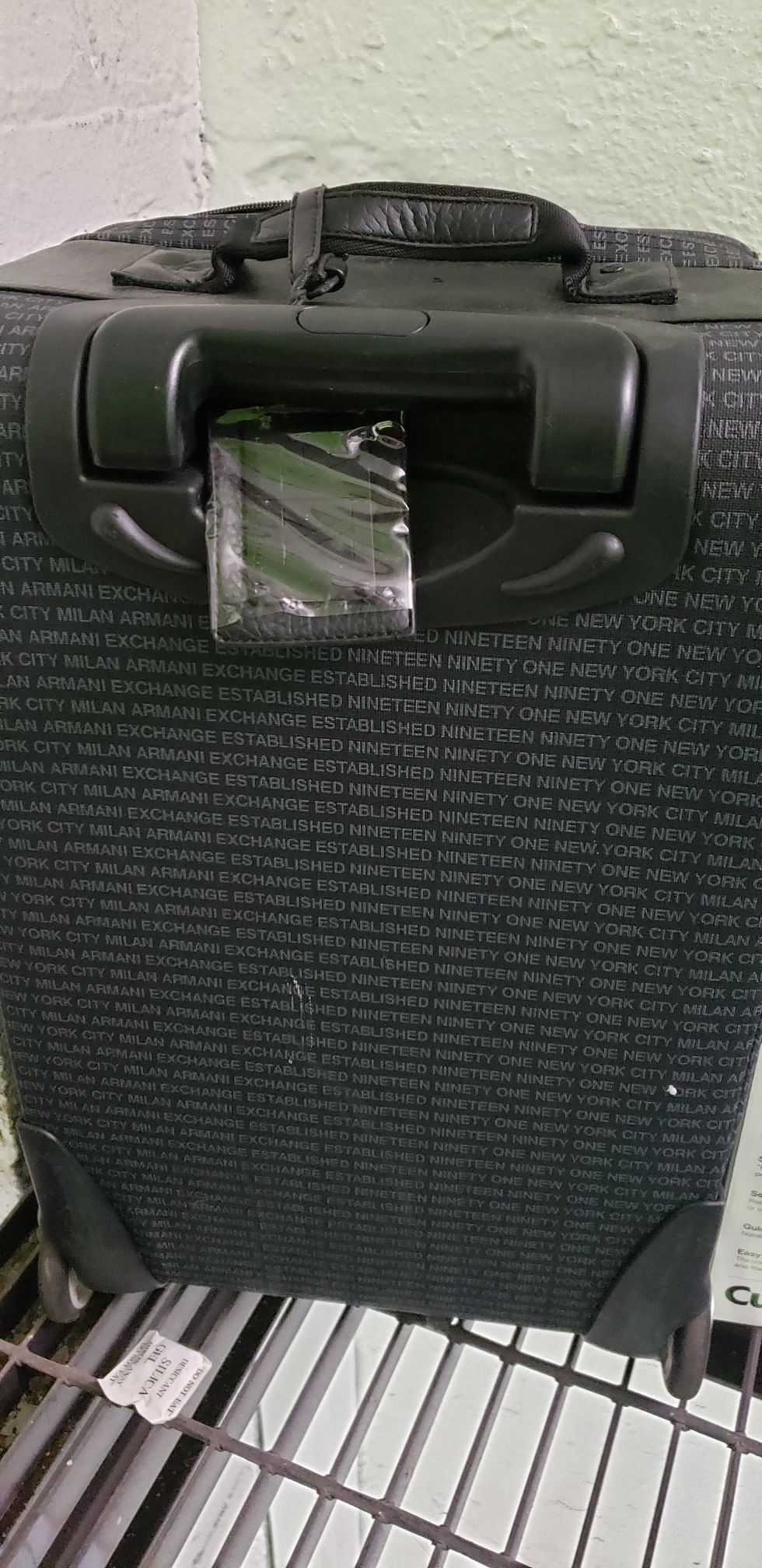 Armani Exchange Luggage - photo 5
