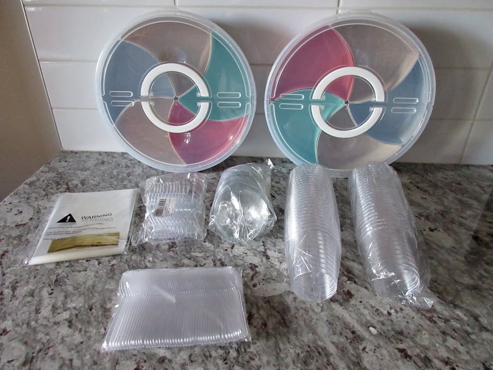 Party Treat Supplies - Cups, Bags, Scoops & Containers