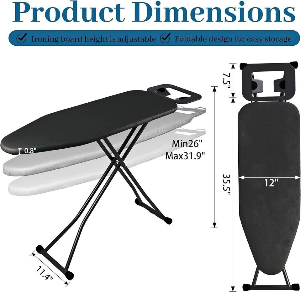 Ironing Board 12''*36''