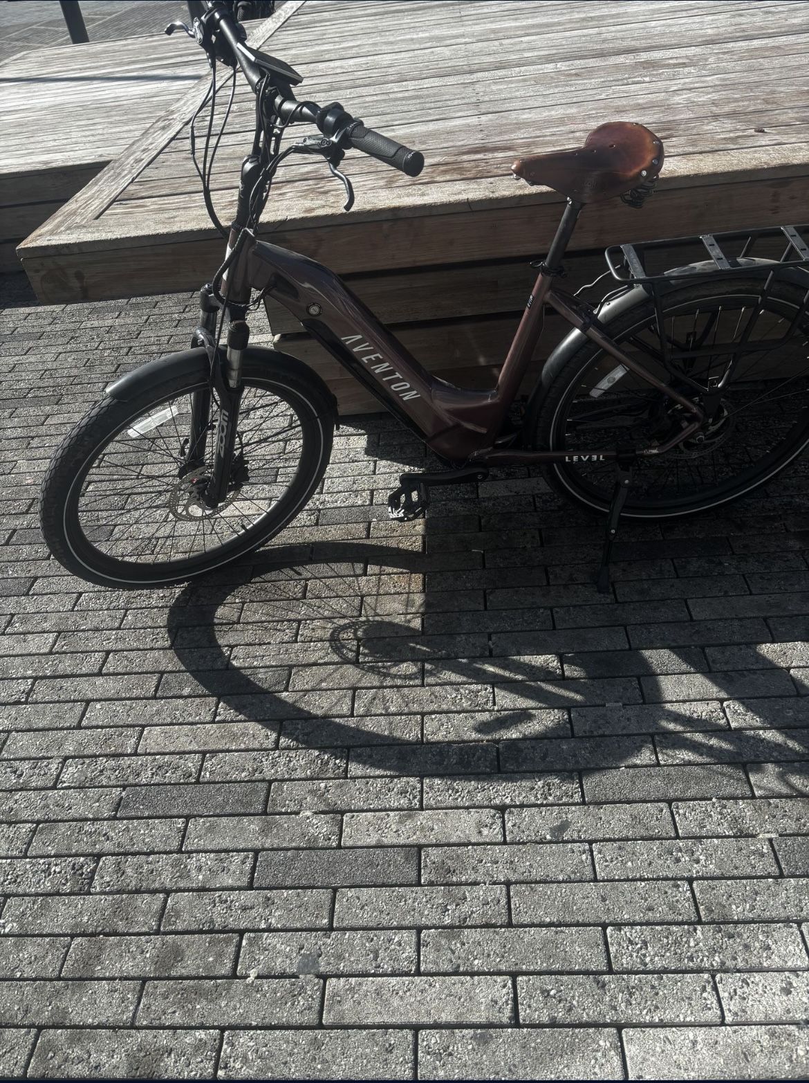 Reward for Stolen Aventon Level Commuter E-bike - photo 2
