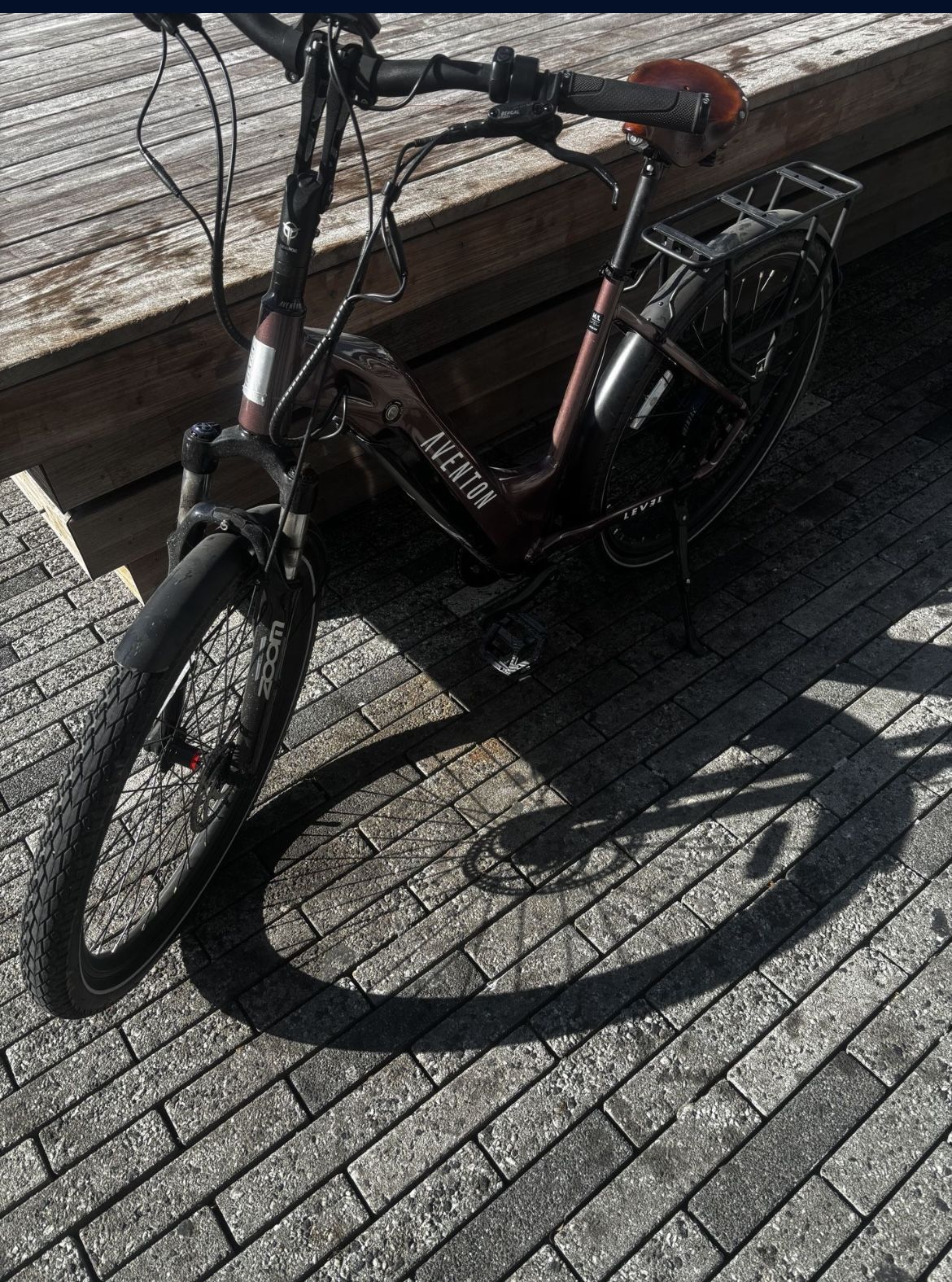 Reward for Stolen Aventon Level Commuter E-bike - photo 3