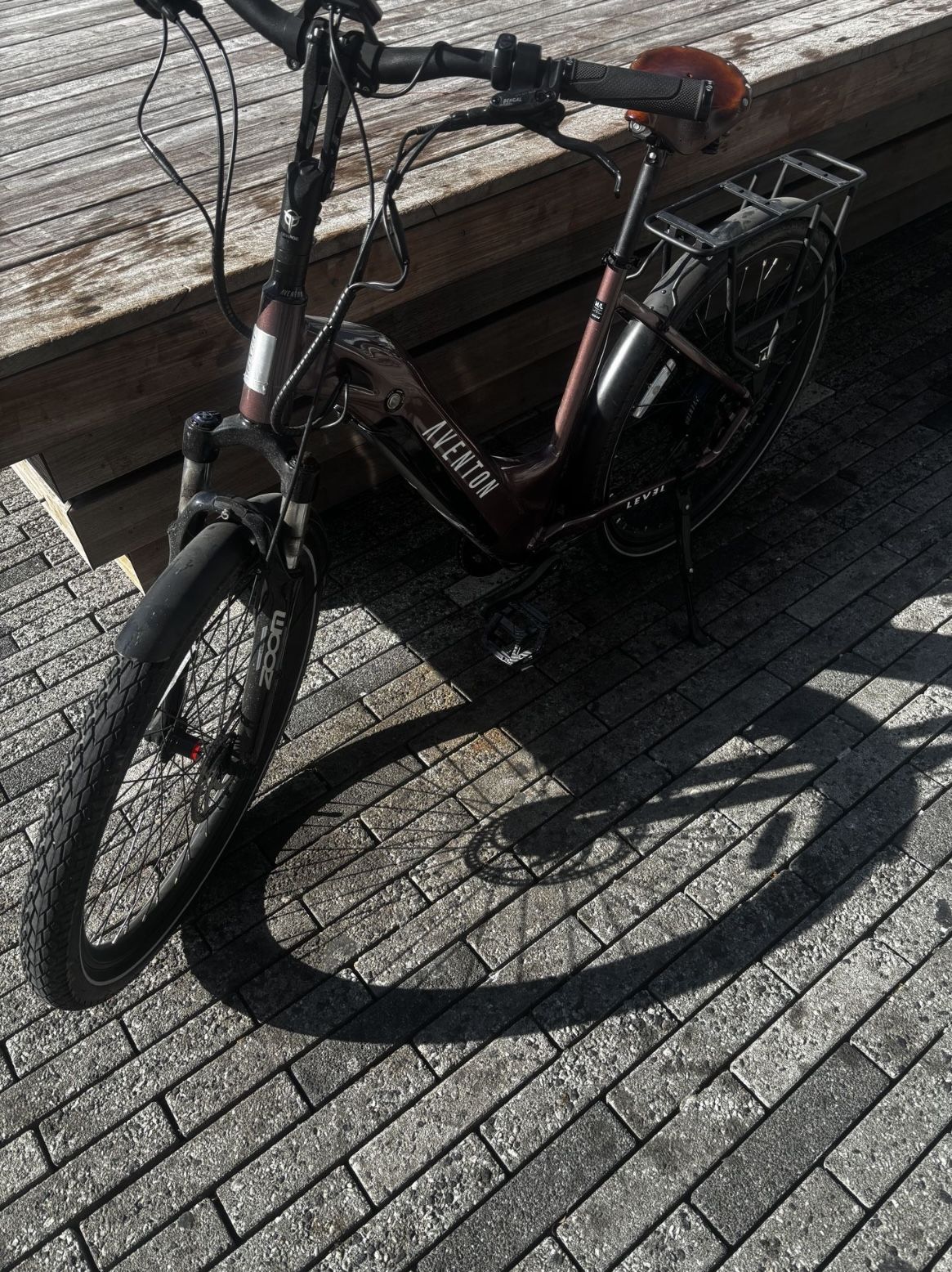 Reward for Stolen Aventon Level Commuter E-bike - photo 4