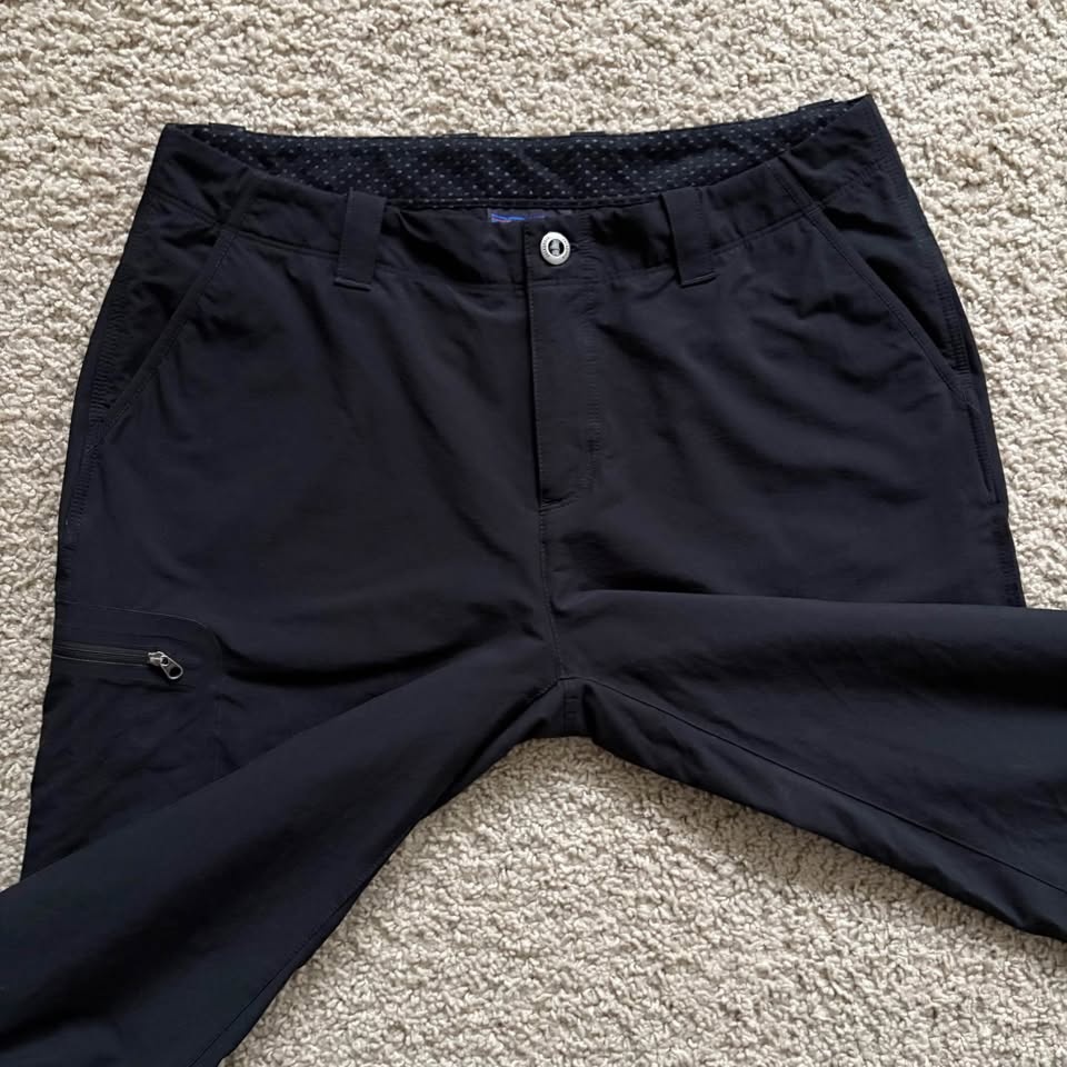 Patagonia Women's Size 10 Hiking Pants Black - photo 2