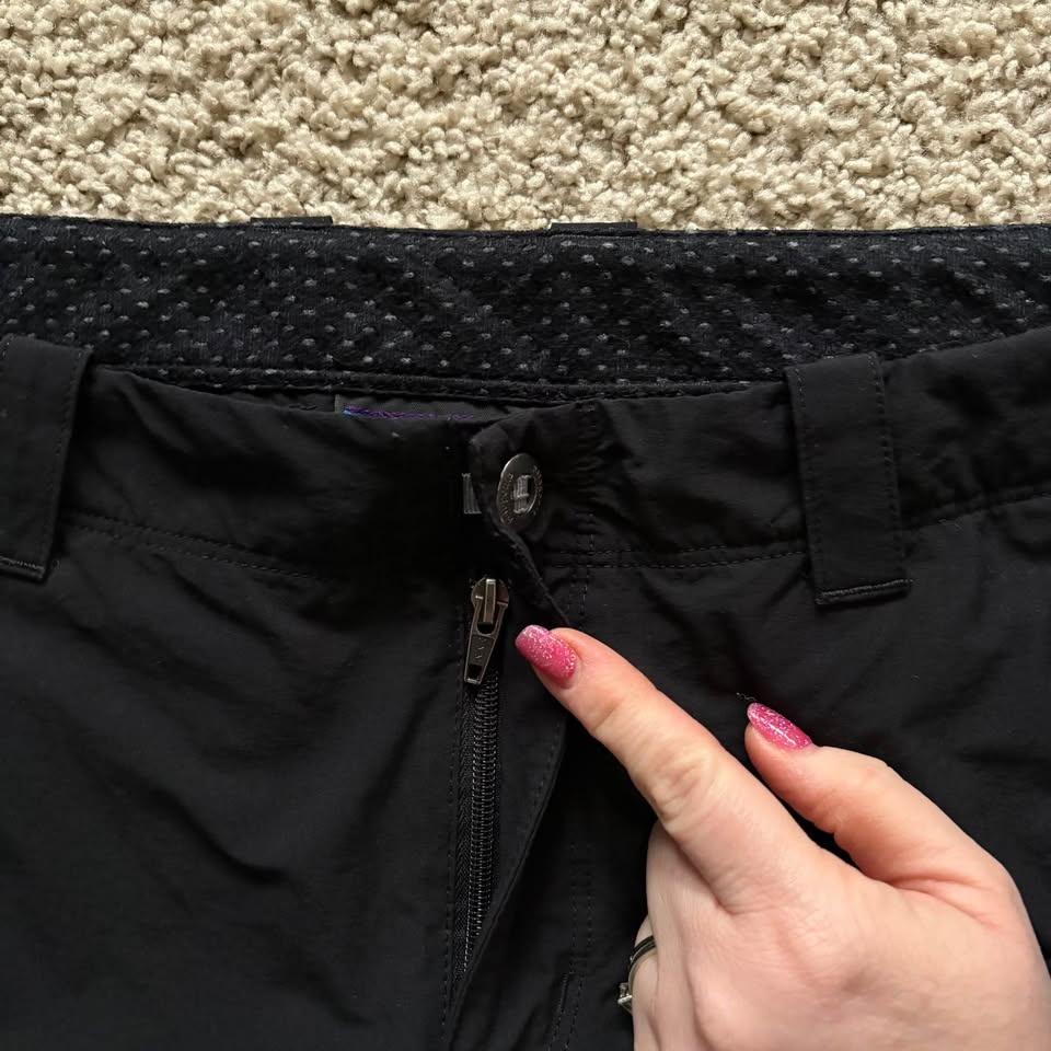 Patagonia Women's Size 10 Hiking Pants Black - photo 5