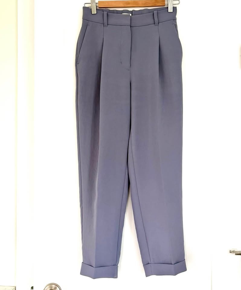 Aritzia Wilfred Dashwood Lilac Pants Size 2