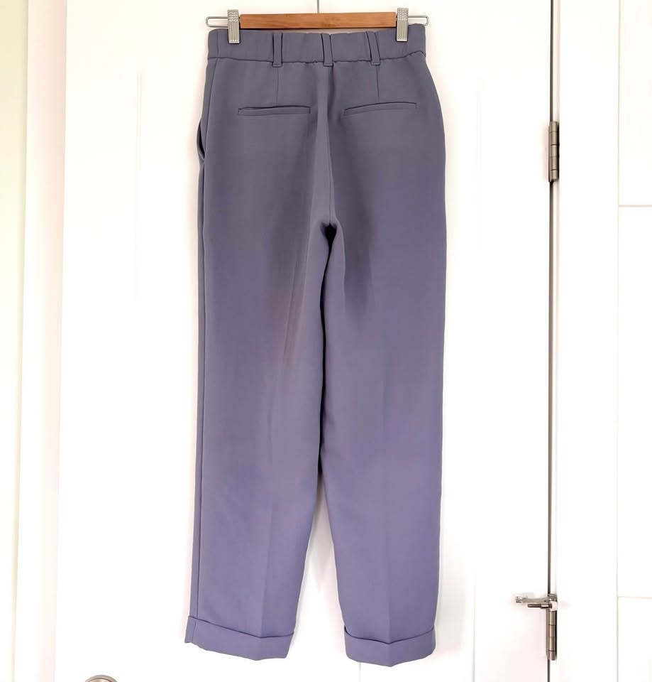 Aritzia Wilfred Dashwood Lilac Pants Size 2 - photo 2