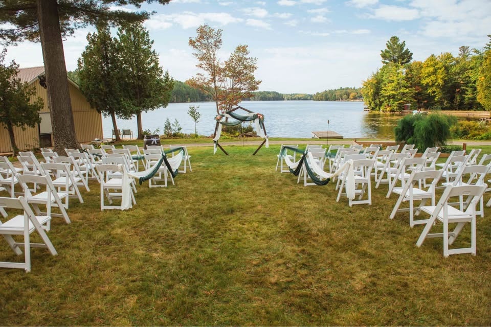 Octagon Wedding Arch - photo 4