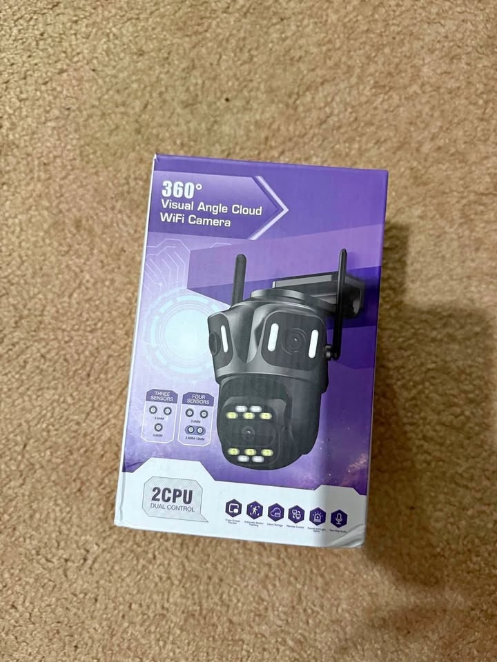 360 Wired Outdoor Camera