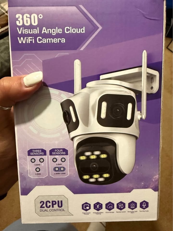 360 Wired Outdoor Camera - photo 3
