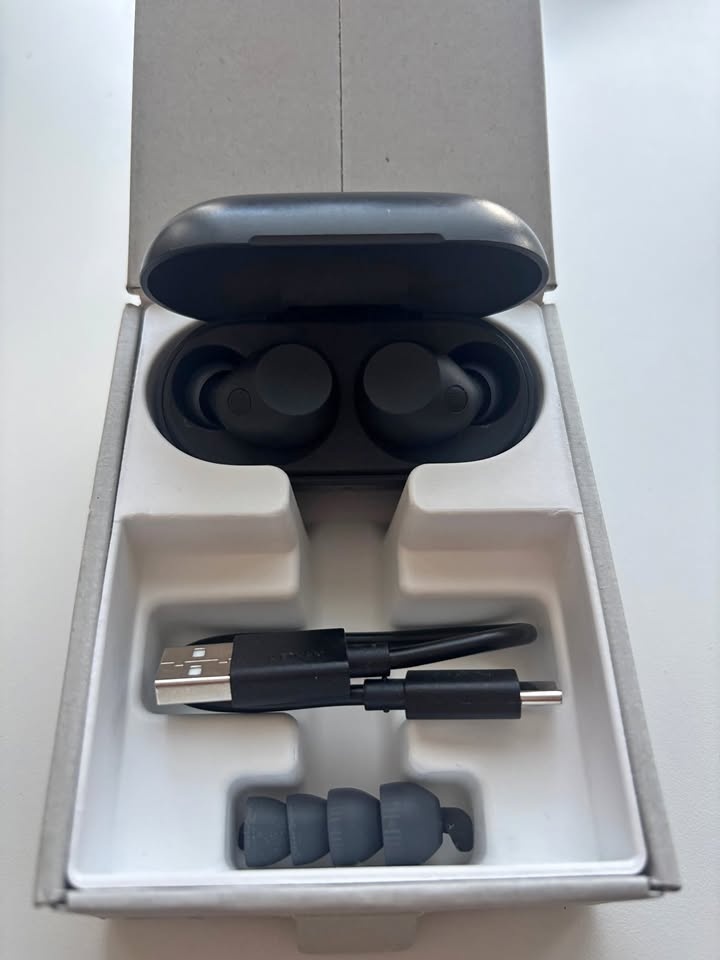 Sony WF-C710N Truly Wireless In-Ear Bluetooth Headphones – Black