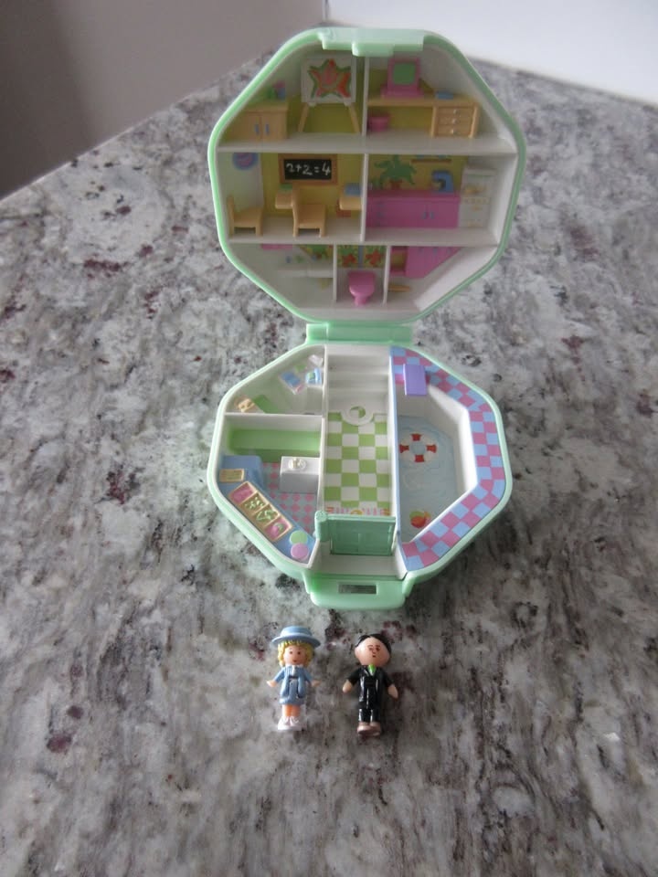 Vintage Polly Pocket Compact Playsets - photo 5